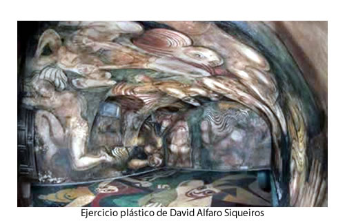 Ejercicio plástico de David Alfaro Siqueiros fue pintado en 1933, en el sótano de la quinta Los Granados, en Don Torcuato, propiedad del empresario periodístico Natalio Botana. Se realizó en colaboración con los artistas Lino Enea Spilimbergo, Antoni
